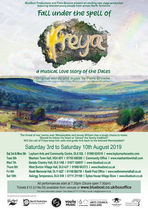 FREYA POSTER 2019