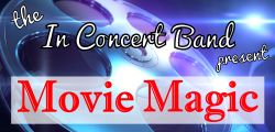 2016/2017: Colin Bailey and The In Concert Band returned for a magical evening of songs from the movies.