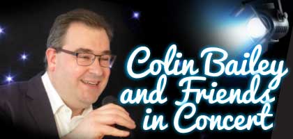 2015/2016: Vocalist Colin Bailey shared the stories and the music that has influenced thirty years as a musician and entertainer.